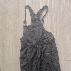No Boundaries Black Overalls